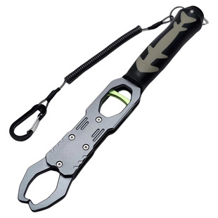 路亚控鱼钳一体剪套装铝合金带称钓鱼夹鱼器pe线剪刀开环摘钩工具