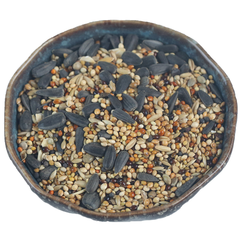 鹦鹉鸟食牡丹鹦鹉玄凤鹦鹉带壳混合鸟粮瓜子真空营养繁殖粮黄谷子