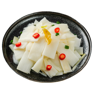 贵州赤水脆笋大瀑布景区凉菜小吃