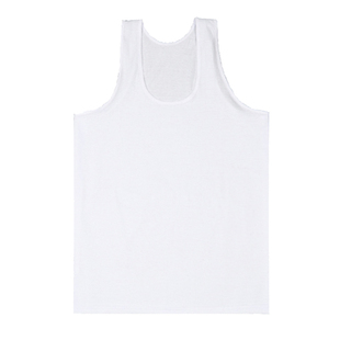 中老年人纯棉背心男士跨栏打底内衣全棉圆领汗衫夏季短袖老头衫薄