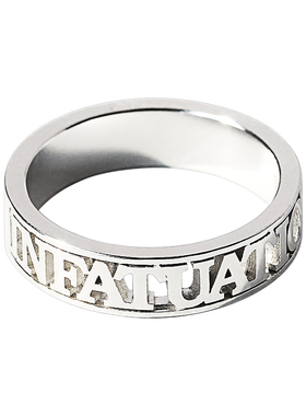 创意925纯银情侣戒指轻奢刻字