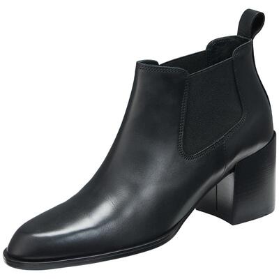 帕翠亚秋冬进口经典切尔西踝靴