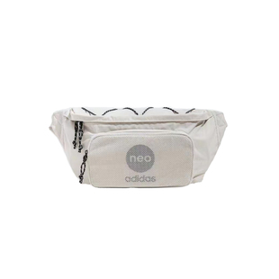 adidas阿迪达斯NEO男女包运动休闲大容量腰包斜挎包IB5220 IB5221