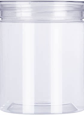 50水晶pet透明食品级密封储物罐