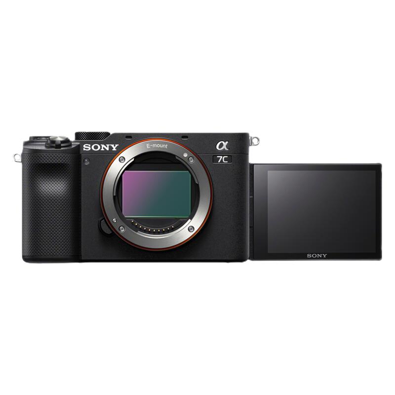 【自营】Sony/索尼ILCE-A7C索尼全画幅微单数码相机小巧ILCE-A7C