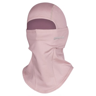 登百特滑雪护脸面罩男女冬季防寒抓绒保暖头套骑行登雪山闷子装备