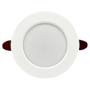 B71黎明LED筒灯嵌入式客厅吊顶黑边白边三色光超薄家用灯厂家直销