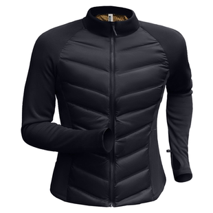 启承800FP蓬95白鸭绒羽绒服男跑步排骨外套运动滑雪冲锋衣内胆