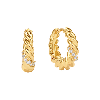 Onchic日常百搭小众设计18K耳环