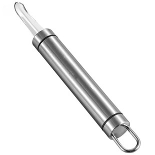 不锈钢龙眼去核器专用挖肉器荔枝剥壳工具挖虾胃刀去虾背虾线神器
