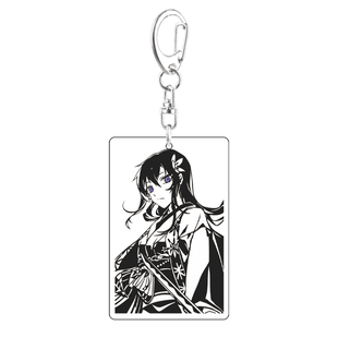 文豪野犬钥匙扣挂件森欧外中岛敦芥川龙之介国木田独步动漫周边