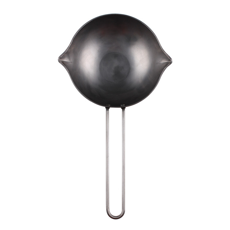 平野匠归一人食小炒锅泼油家用铁锅平底炒菜锅无涂层宝宝辅食不粘