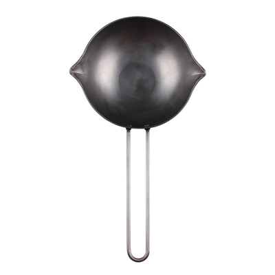 平野匠归一人食小炒锅泼油家用铁锅平底炒菜锅无涂层宝宝辅食不粘