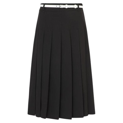 高腰百褶裙SCOFIELD通勤