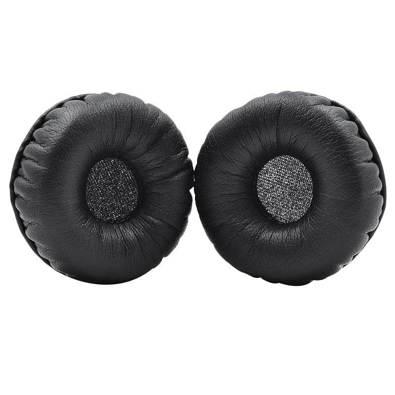 适用TELEX AIRMAN 750耳套头戴式耳机罩 HEADSET Leather飞行员耳机套海绵保护套黑色蛋白皮耳罩