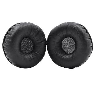 适用TELEX AIRMAN 750耳套头戴式耳机罩 HEADSET Leather飞行员耳机套海绵保护套黑色蛋白皮耳罩耳垫更换配件