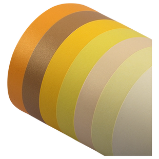 全开1开黄色系列卡纸2K4开加厚硬250克g米金黄雀黄象牙黄柠檬黄肤色珠光浅黄手工秋天主题环创绘画DIY背景纸