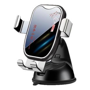车载手机支架2025新款吸盘式汽车内仪表台车上通用导航固定支撑架