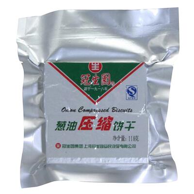 冠生园上海组合装旅游压缩饼干