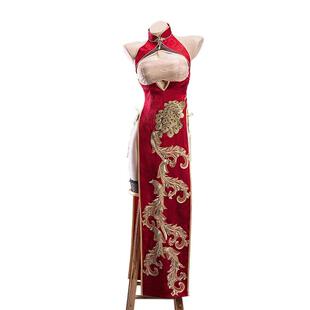 预售碧蓝航线cosplay服套装大凤cos凤鸣春晓新年旗袍超性感动漫服