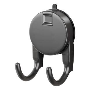 吸盘纸巾双挂钩悬挂式多功能手提抽纸强力粘钩厕所厨房卫生间挂架