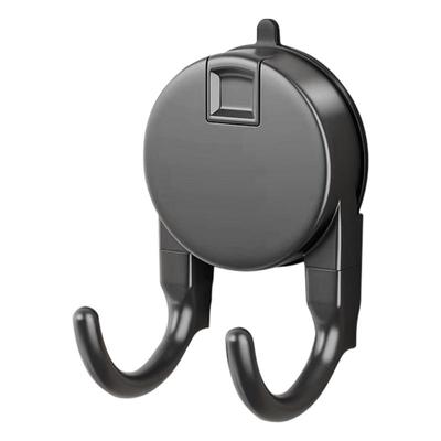 吸盘纸巾双挂钩悬挂式多功能手提抽纸强力粘钩厕所厨房卫生间挂架