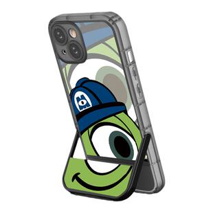 奔斯特 磁吸支架手机壳适用于iphone 14pro max追剧神器13 12 11透明xsmax 指点13magsafe苹果14plus恶搞xr x