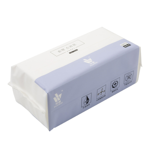 洗脸巾女一次性加厚珍珠纹80片抽取式洁面巾美容专用巾家庭大容量