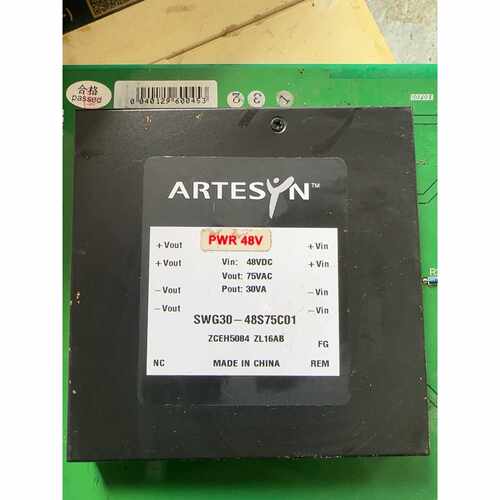 询价TESYN电源模块型号SWG3048S75C01输议价