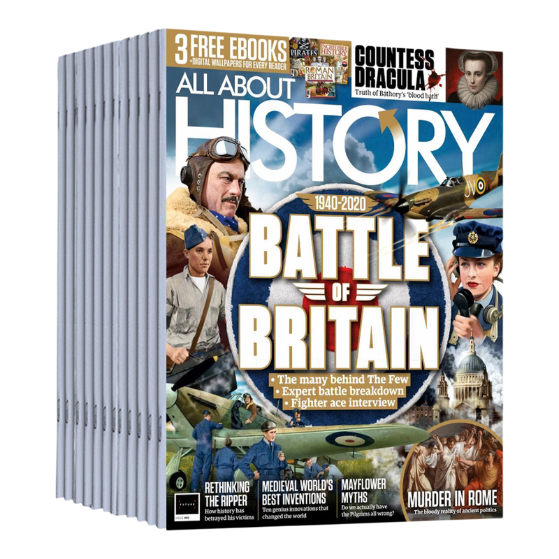 All About History英文原版杂志期刊历史全知道英国外版2026年订阅12期订购8-14岁青少年儿童英语阅读素材小学高年级初高中生读物