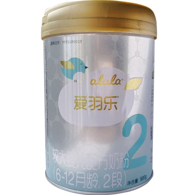 爱羽乐alula进口婴幼儿配方奶粉