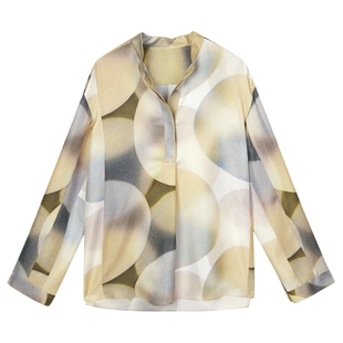 【精工系列】LESS合作款光影桑蚕真丝设计感衬衫套装2O8211950