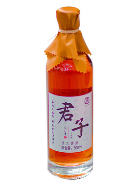 绍兴冬酿花雕酒十年陈酿手工酿造