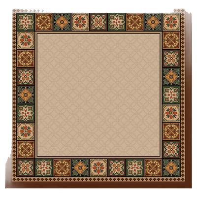 范居态度美拉德美式皮革方形桌垫