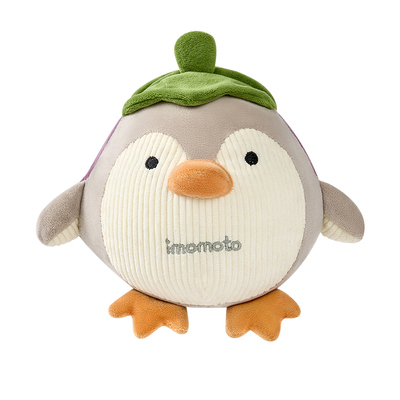 imomoto企鹅跳跳球早教益智玩具