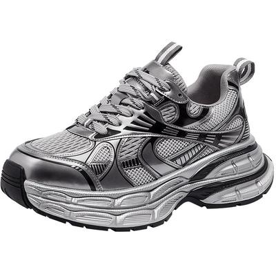 骆驼男鞋春老爹鞋情侣同款休闲鞋