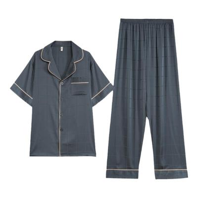 达芬奇密码冰丝睡衣家居服薄款