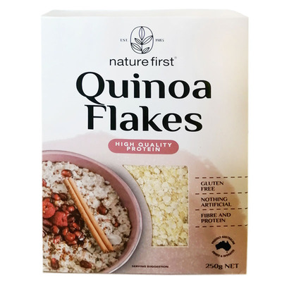 Naturefirst Quinoa Flakes Australia oatmeal wheat flakes
