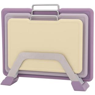 网红菜板收纳一体分类砧板婴儿辅食案板套装切水果专用板占板粘板