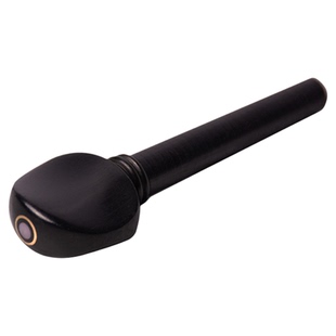 真乌木中提琴弦轴全套配件旋钮拉弦板琴腮拖尾柱螺丝配件成人一套