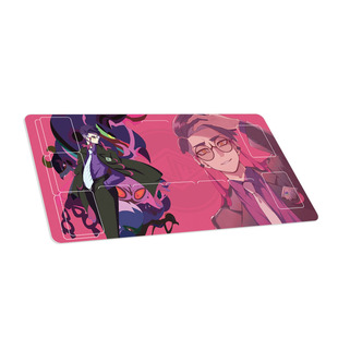 宝可梦传说ZA毒系乌羽卡垫玳萝桌垫PTCG卡垫宝可梦卡牌单人对战垫