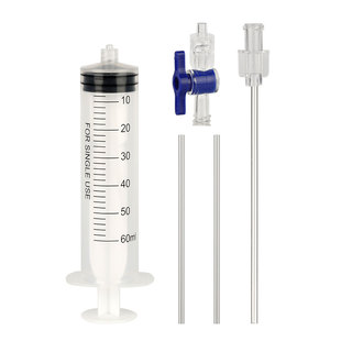 轮胎自补液注射器山地车真空胎修补液注入公路管胎补胎液灌装工具