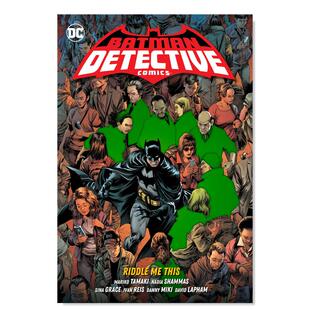 【现货】【DC Comics】蝙蝠侠侦探漫画第4卷给我出个谜语精装版英文漫画精装进口原版书Batman: Detective Comics Vol. 4: Riddl