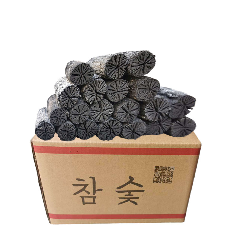 无烟高温烧烤碳原木炭铜火锅煮茶