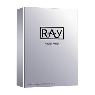 泰国进口Ray妆蕾补水面膜深层保湿银色正品修护舒缓海藻熬夜女士