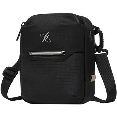 斜挎包男士单肩包外出便携手机包