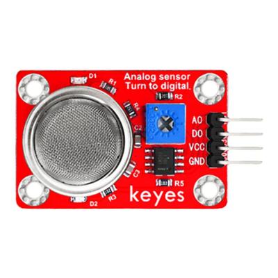 MQ-2烟雾气敏传感器适用arduino