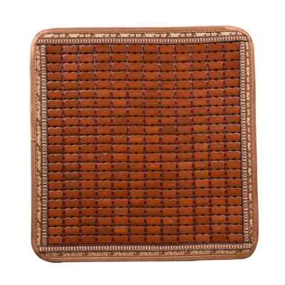 办公室坐垫夏季凉垫凳子椅垫竹片垫子汽车用电脑椅子屁垫凉席座