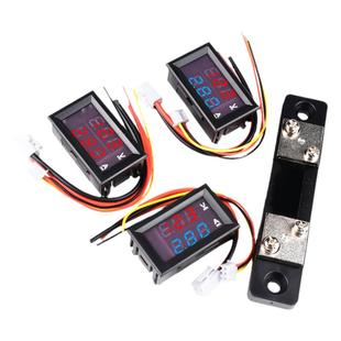 DC0-100V10A/50A/100A直流电压电流功率温度测量仪表三位数显表头