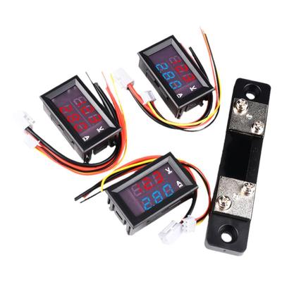 常用款DC0-100V直流电压电流表头